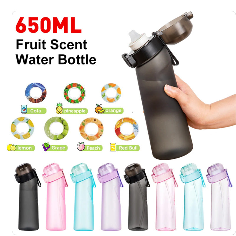 New Water Bottle Scent Beverage Water Cup Air Sports Water Bottle Suitable For Outdoor Sports Fitness Fashion Water Cup