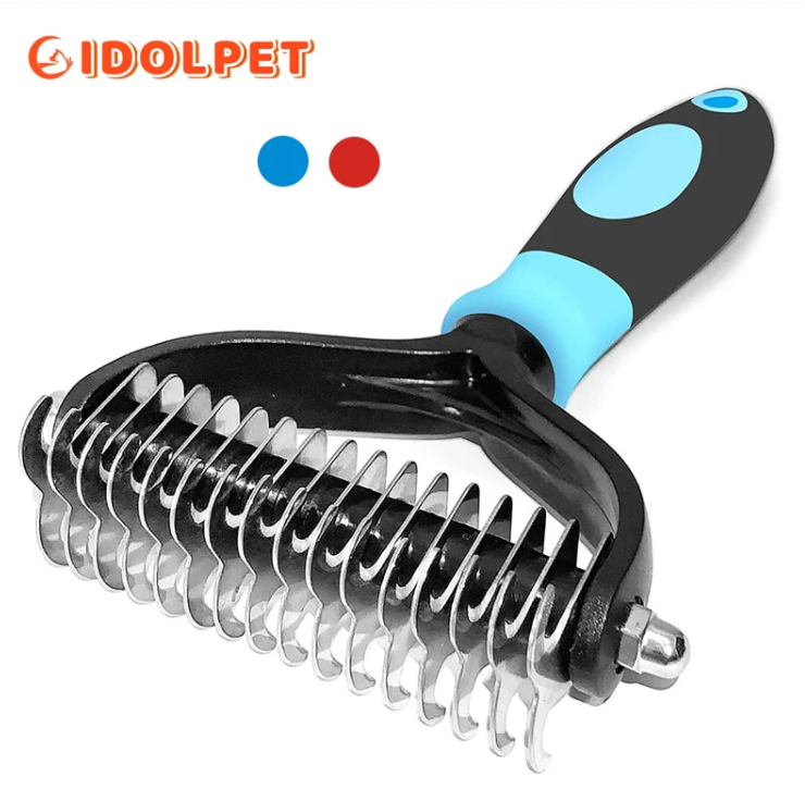 2-Sided Professional Pet Grooming Brush